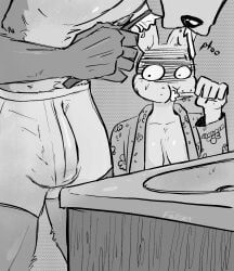 haru_(beastars), legoshi_(beastars), beastars, foxtra, oxtra