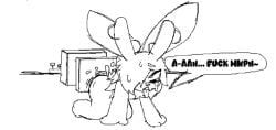ahegao, anal, anthro, antlers, blush