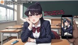 komi_shouko, komi-san_wa_komyushou_desu, atlantis_k, komi, ass