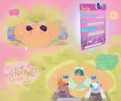 chubby_cherry, jenny_(studio_killers), studio_killers, anthroskunkfromthe90s, puntthepoodle