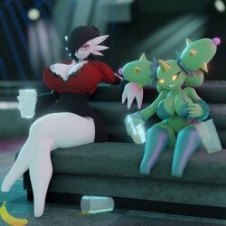 gardevoir, maractus, pokemon, muffintop20, 1futa