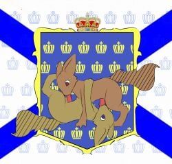 69_position, balls, clothing, coat_of_arms, duo
