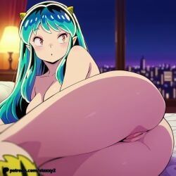 lum, lum_invader, patreon, urusei_yatsura, staxxy