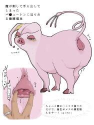 generation_9_pokemon, oinkologne, pokemon_(species), shiny_pokemon, nintendo