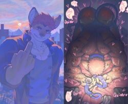 original_character, original, cyclic_cyan, anthro, before_and_after