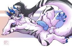 mythology, thesecretcave, animal_genitalia, anthro, arm_tuft