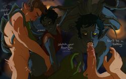 wenduag, pathfinder, pathfinder_wrath_of_the_righteous, greeniebeanyy, big_penis