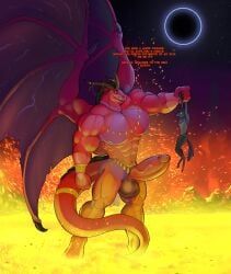 mythology, eqamrd, 666, abs, anthro