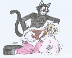 babette_(eltonpot), cartoon_cat, marlon64, anal_sex, anthro
