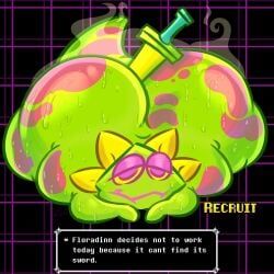 floradinn, deltarune, undertale_(series), pknoel, 1boy