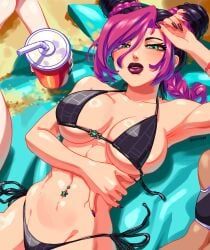 ermes_costello, foo_fighters, jolyne_kujo, jojo's_bizarre_adventure, gamusaur