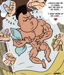 lincoln_loud, steak_stankco, the_loud_house, onlyboney, bara