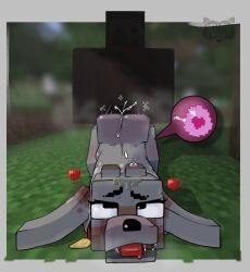 steve_(minecraft), wolf_(minecraft), microsoft, minecraft, mojang