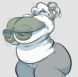 cookie_run_oc, gardenia_cookie_(moonrainum), cookie_run, cookie_run_kingdom, moonrainum