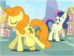 bonbon_(mlp), carrot_top_(mlp), golden_harvest, sweetie_drops, friendship_is_magic
