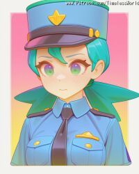 officer_jenny_(pokemon), nintendo, patreon, pokemon, pokemon_(anime)