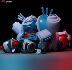 autobot, cybertronian, decepticon, nickel_(transformers), red_alert