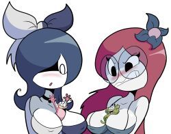 mimi_(loggofrog), original_character, rachel_(loggofrog), original, loggofrog
