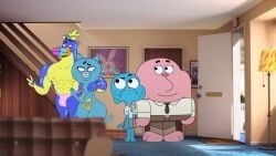 johnny_toucan, mary_senicourt, nicole_watterson, richard_watterson, cartoon_network