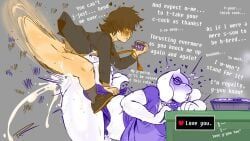 frisk, toriel, undertale, undertale_(series), fakeryway