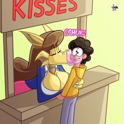 rebecca_(jamearts), jimmy’s_sloppy_life, jamearts, big_breasts, big_lips_than_head