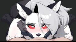loona_(helluva_boss), helluva_boss, yes,_i_am_a_furry, blowjob, female