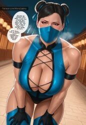 chun-li, kitana, kitana_(cosplay), capcom, mortal_kombat