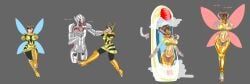 janet_van_dyne, ultron, wasp_(marvel), avengers, marvel