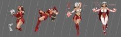 scarlet_witch, ultron, wanda_maximoff, marvel, ongcs123