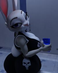 judy_hopps, scrag_judy, disney, zootopia, palmtreerothic