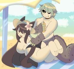 chlomaki, fungas_crocodile, funamusea, wadanohara_and_the_great_blue_sea, exxxcaliborg