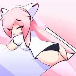 ami_(gwain_saga), gwain_saga, brejik, 1girls, ass