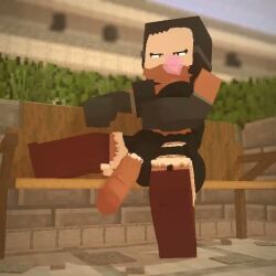 brianna_bones, minecraft, cuteskyler, futa_only, futanari