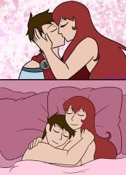 mary_jane_watson, peter_parker, spider-man, greek_mythology, marvel