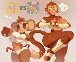 dart_monkey, meemee, monkey_fist_(talons_tw), monkey_girl_(mizzydoesthings), bloons_tower_defense