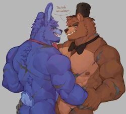 bonnie_(fnaf), freddy_(fnaf), nightmare_bonnie, nightmare_bonnie_(fnaf), nightmare_freddy