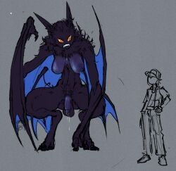crobat, pokemon_(species), pokemon, pokemon_gsc, pokemon_hgss
