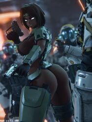 female_spartan_(halo), spartan_(halo), spartan_iii_(halo), tiff-b254_, halo_(game)