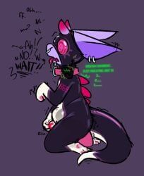 869_(hypnosnack), hypnosnack, alien, anthro, back_spines