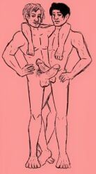 curt_chaffon_(date_everything), rod_(date_everything), date_everything, 2boys, frotting