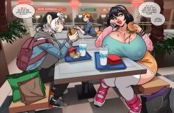 dd_(dsan), jamie_(boosterpang), boosterpang, 2boys, ass