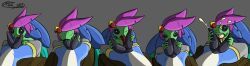 floran, hylotl, koichi_(starbound), nuru_(starbound), starbound