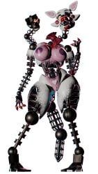 mangle_(atumalaca_3d), mangle_(fnaf), mangled_mangle_(fnaf), five_nights_at_freddy's, five_nights_at_freddy's_2