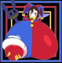 jax_(the_amazing_digital_circus), pomni, pomni_(the_amazing_digital_circus), the_amazing_digital_circus, yumi_mi