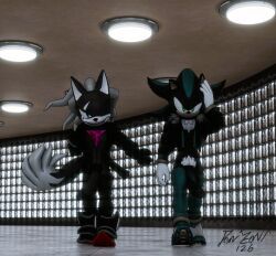 infinite_(sonic), mephiles_the_dark, mephiles_the_dark_(shadow_form), sega, sonic_forces