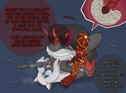 adam_merdox_(draco_gatom), pearl_(snakebd), snakebd, 1boy, 1girls