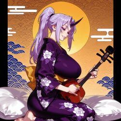 shion_(tensei_shitara_slime_datta_ken), tensei_shitara_slime_datta_ken, balecxi, 1girl, 1girls