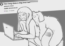 blattarieva, animal_genitalia, bestiality, bodily_fluids, breasts
