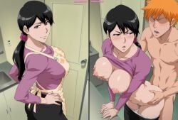 ichigo_kurosaki, unagiya_ikumi, bleach, vizagege, age_difference