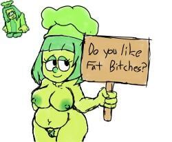 green_(deltarune), deltarune, undertale_(series), chubby, chubby_female